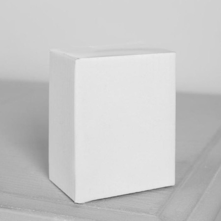 LED figure "Winter House", ceramics, batteries AG13x2, glow warm white-2