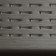 Sofit with central perforation Döcke chocolate