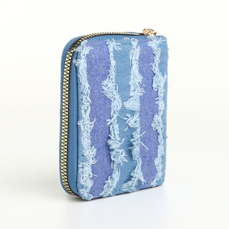 Lightning wallet, blue color-1