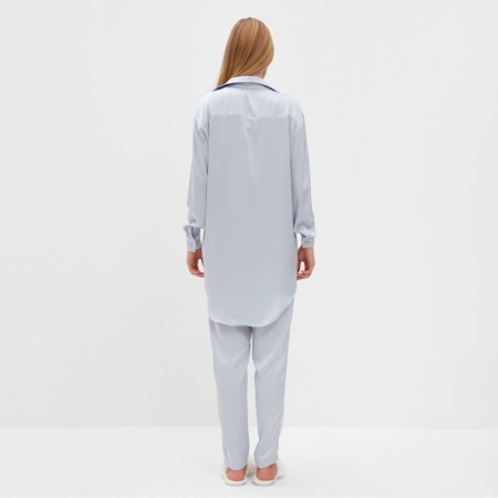 Set (shirt, trousers) Women's minku: Light touch color Blue, Rr. 54-4