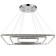 Bayerlux 59913/3 LED 114W 4000K silver 71x71x2-82 cm