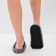 Women's slippers, size 40-41, gray color