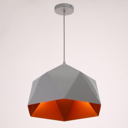 Lamp Bayerlux "Anter" E27 40W White-gold 32x32x23-123 cm-1
