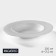 Porcelain plate for pasta Magistro line, 250 ml, d = 21.2 cm, white color