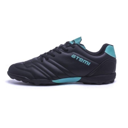 Beats football ATEMI SBA-004 Turf, black/turquoise, size 45-6