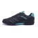 Beats football ATEMI SBA-004 Turf, black/turquoise, size 45