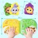 Bath toys "Circular. Color and objects »Book and finger theater, crumb I
