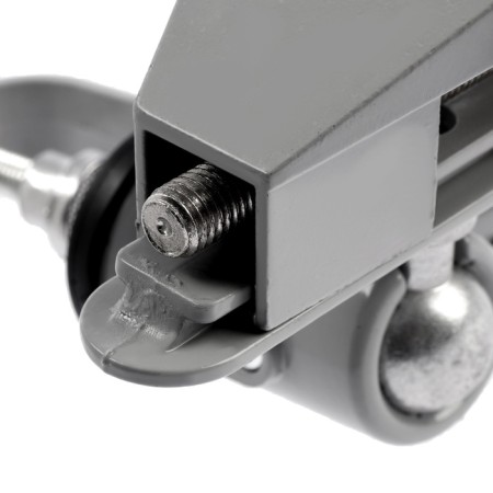 Mini-typos aluminum tundra, screw clamp, rotary hinge, two types of capture, 75 mm-6