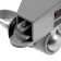 Mini-typos aluminum tundra, screw clamp, rotary hinge, two types of capture, 75 mm