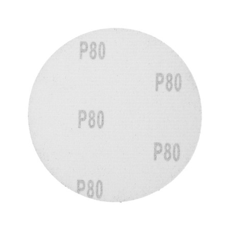 Circle of abrasive grinding under the "Velcro" Tundra, 125 mm, P80, 100 pcs.-7