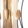 Lamp Bayerlux 2120/1bk E27 40W Black 15x15x100 cm