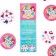 Card game to the speed and reaction "Dubbl", 20 cards, 5+, princesses
