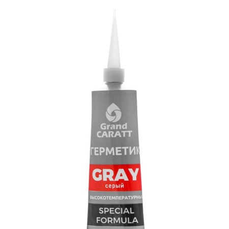 Grand Caratt gasket sealant, silicone, 50 g, gray-2