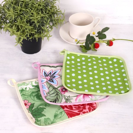 Take 18x18 cm, mix, calico 140g/m², 100% cotton-6