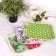 Take 18x18 cm, mix, calico 140g/m², 100% cotton