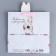 Gift package, packaging, "rabbit", 22 x 22 x 10 cm