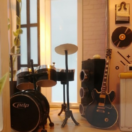 Interior designer Hobby Day "Sound Record Studio", Rumbox-3