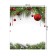 The tablecloth “elegant spruce paws”, rectangular, Saten, size 120x145 cm