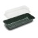 Mini-Pirate for seedlings, 39.5 × 17 × 13 cm, without inserts, dark green, Greengo