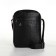 Male bag, black color
