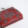 Women's wallet on the farmar, red color