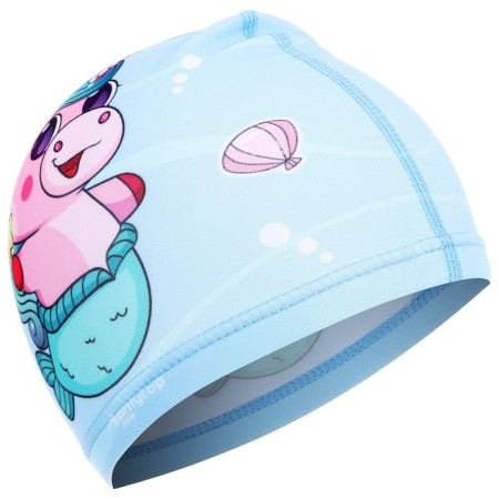 Hat of swimming children's Onlytop "Milot", fabric, girth 46-52 cm-5