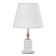 Highway lamp 16138/1 E27 40W+LED light-gold backlight 28x28x45 cm Risalux