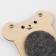 Plywood clawed with a “mouse”, 50 x 14 cm