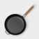 Cast iron pan Wild Kitchen, D = 26 cm, shoulder blade and sponge in the kit
