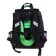 School backpack 38 x 30 x 16 cm, ergonomic back, stavia "drone"