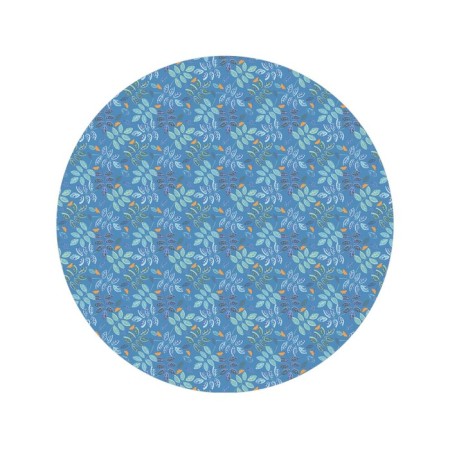 Pareo and beach rug "Nature", d = 150 cm-1