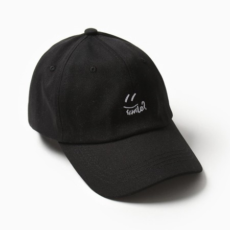 Women's cap Minaku "Smile", Black Color, Rr. 54-56