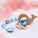 Gift set: Holder for nipples-dummy and rodent-producer "Baby"