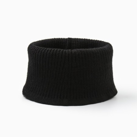 Scarf (snood), black color-2