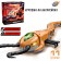 The animal "Multiple", light effects, works from batteries, 11 parts, color orange color
