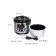 Pioneer Mc201, 860 W multicooker, 20 programs, 5 l, silver-black
