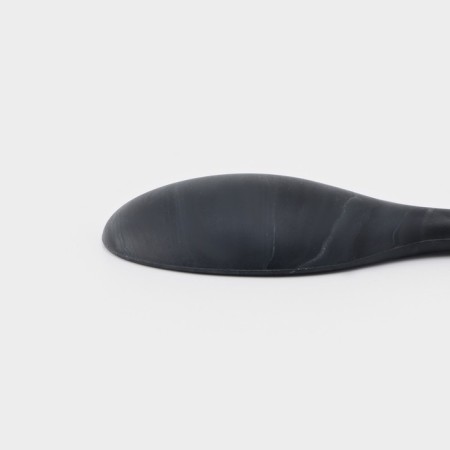 Spoon Garnish shares "Sirius", silicone, 27.5 cm, black color-3
