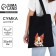 Bag Schoper "Baby Corgi", 35x0.5x40 cm, departure without lightning, without lining, black