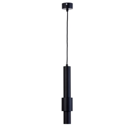 Suspension lamp "Darina" LED 10W 4000K Black 6x6x30-130cm-3