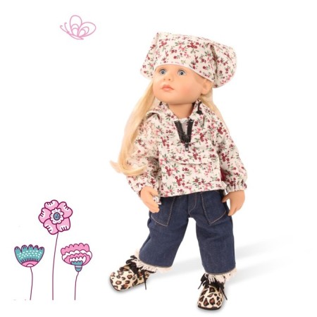 Gotz Little Kidz Lotta doll, 36 cm