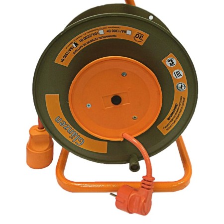 Welding extension cord with a glanzen remote outlet, 30 m, 22 A, PVS 2x2.5 EB-30-010 2316