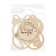 Set for creativity "Wood painting" 5 pcs., With a ribbon