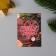 A set of postcards with the seeds "grow itself" "Happy New Year" 5*7cm 3 pcs