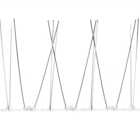 Bird Buyer, 25 × 10 cm, anti -tracing spikes 20 pcs., 2 rows, Greengo-1
