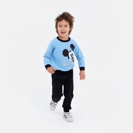 Set for a boy (sweatshirt, trousers) "Mickey Mouse" Disney, 104 cm-4