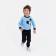Set for a boy (sweatshirt, trousers) "Mickey Mouse" Disney, 104 cm