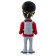 Figure Collectible Minix Stranger Things “Very Strange Things. Lucas ", 12 cm