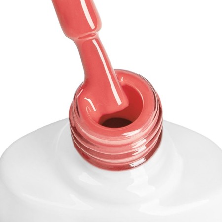 Color gel polish Adricoco, No. 137 Coral, 8 ml-1