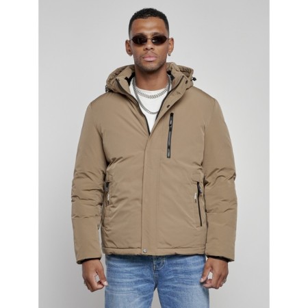 Sports male winter, size 60, mustard color-6