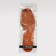 Shoes for shoes, universal, amortizing, breathing, 35-46 rr, pair, brown color